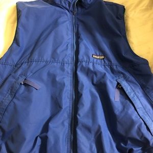 Patagonia retro blue vest large